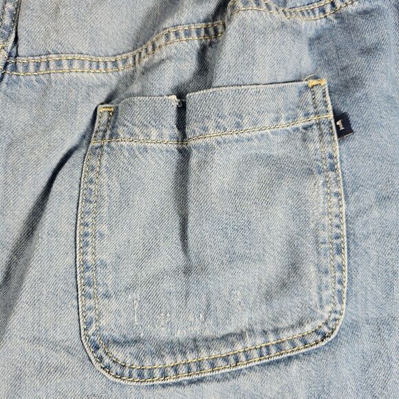 Pilcro Anthropologie Cottage Jeans Size 31 Drawstring Waist Cargo Y2K - Picture 13 of 13